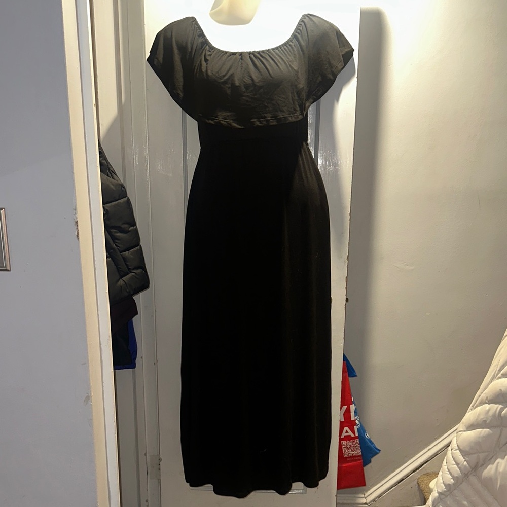 Chic Black Maxi Dress